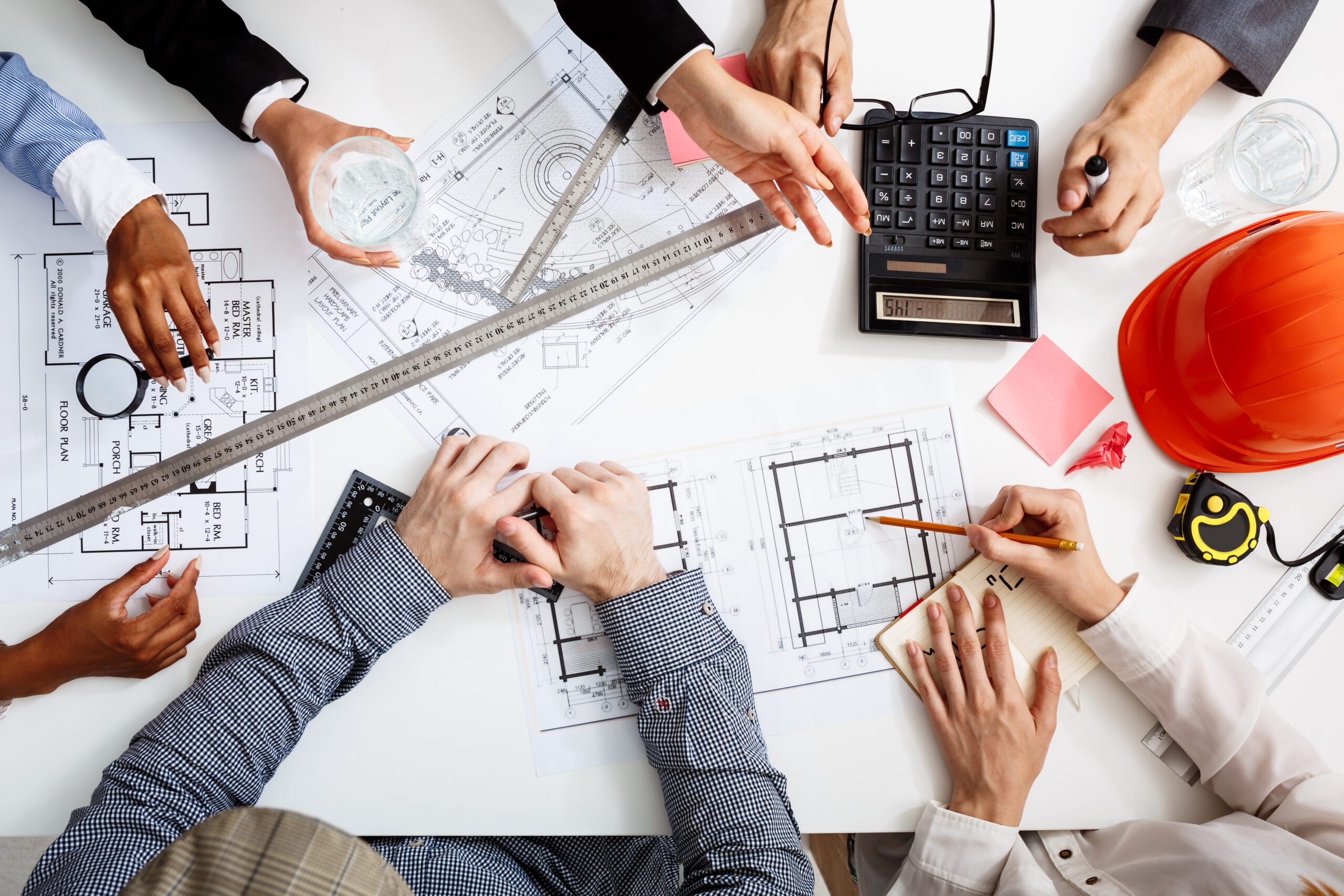 Our Experience in Infrastructure Project