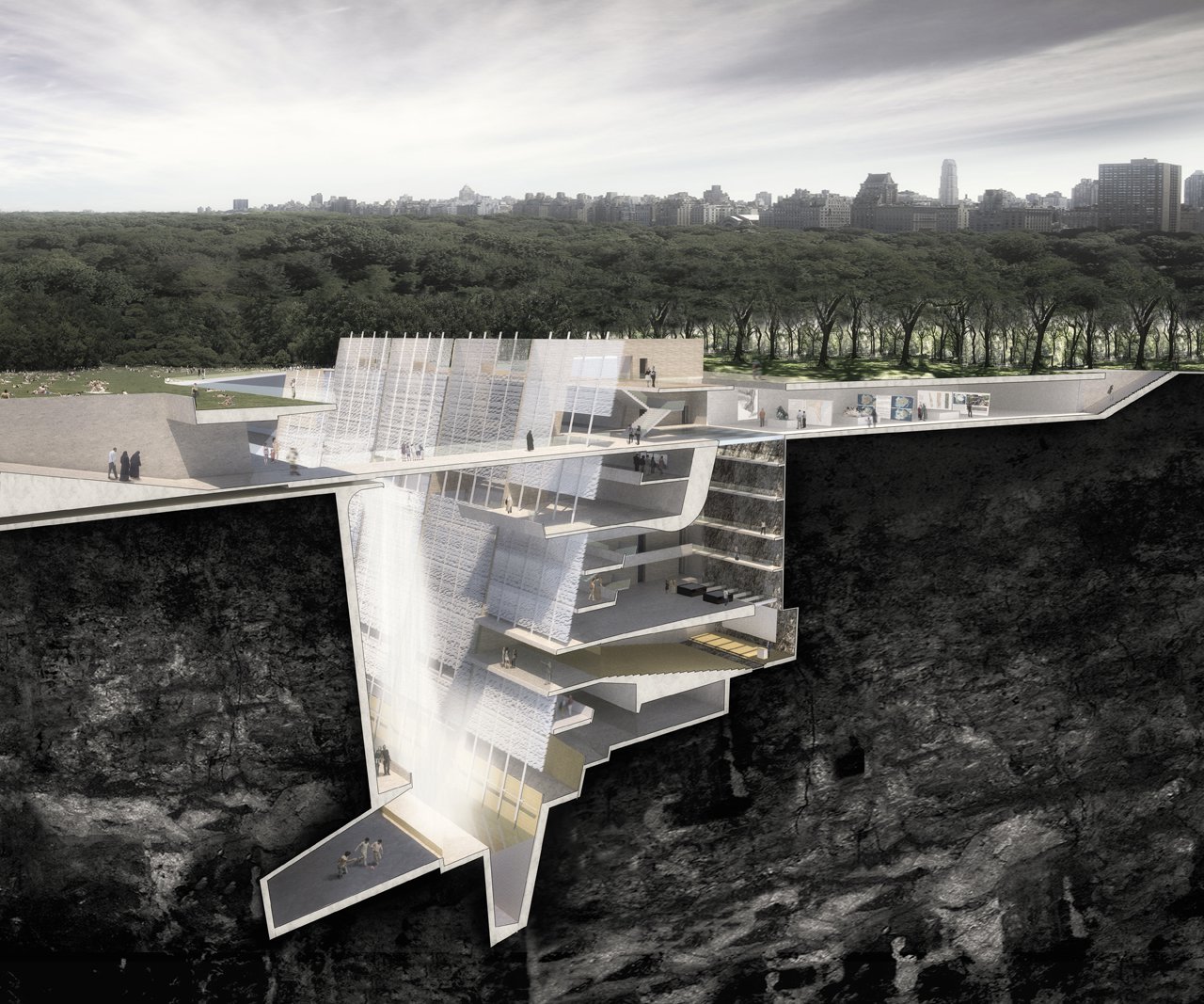 Underground structure design